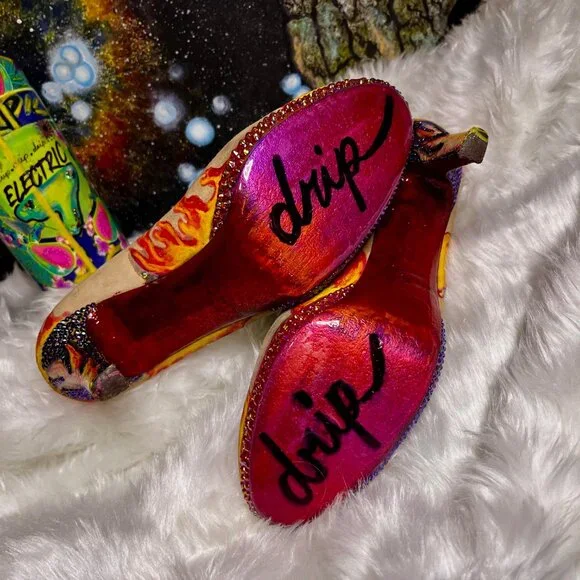Wild Fire Heels by Drip Creations - Picture 2 of 12